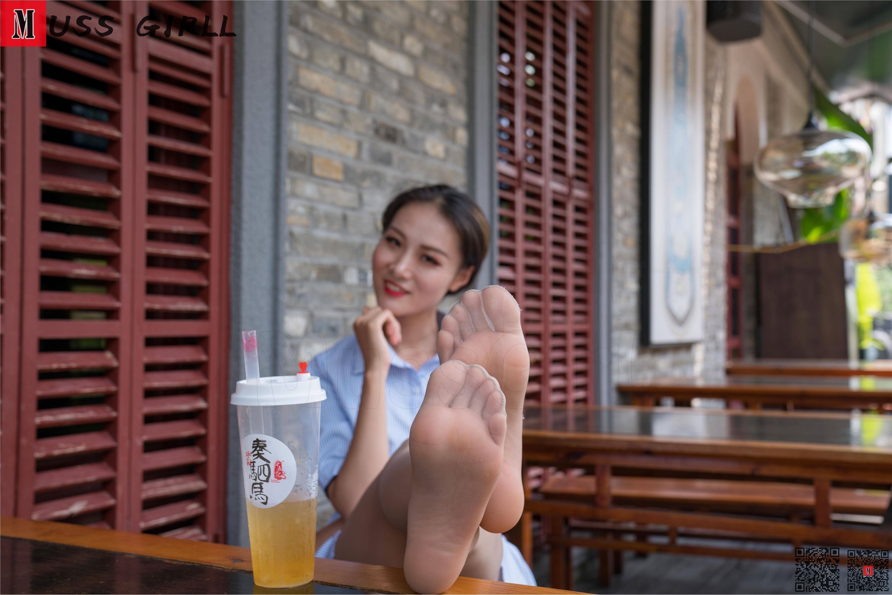 MussGirl慕丝女郎  NO.556 君君（下）